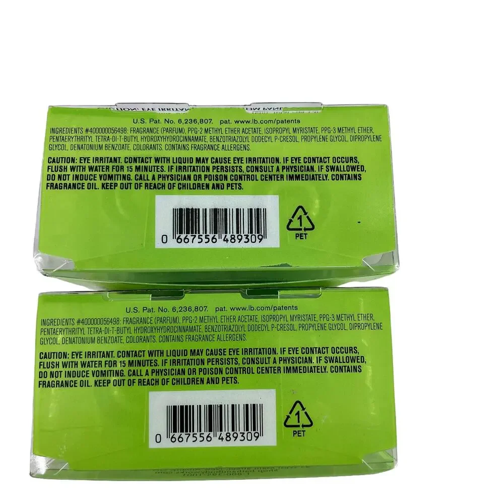 2 NIB Bath & Body Works Wall Flower Refills Island Margarita 4 Total